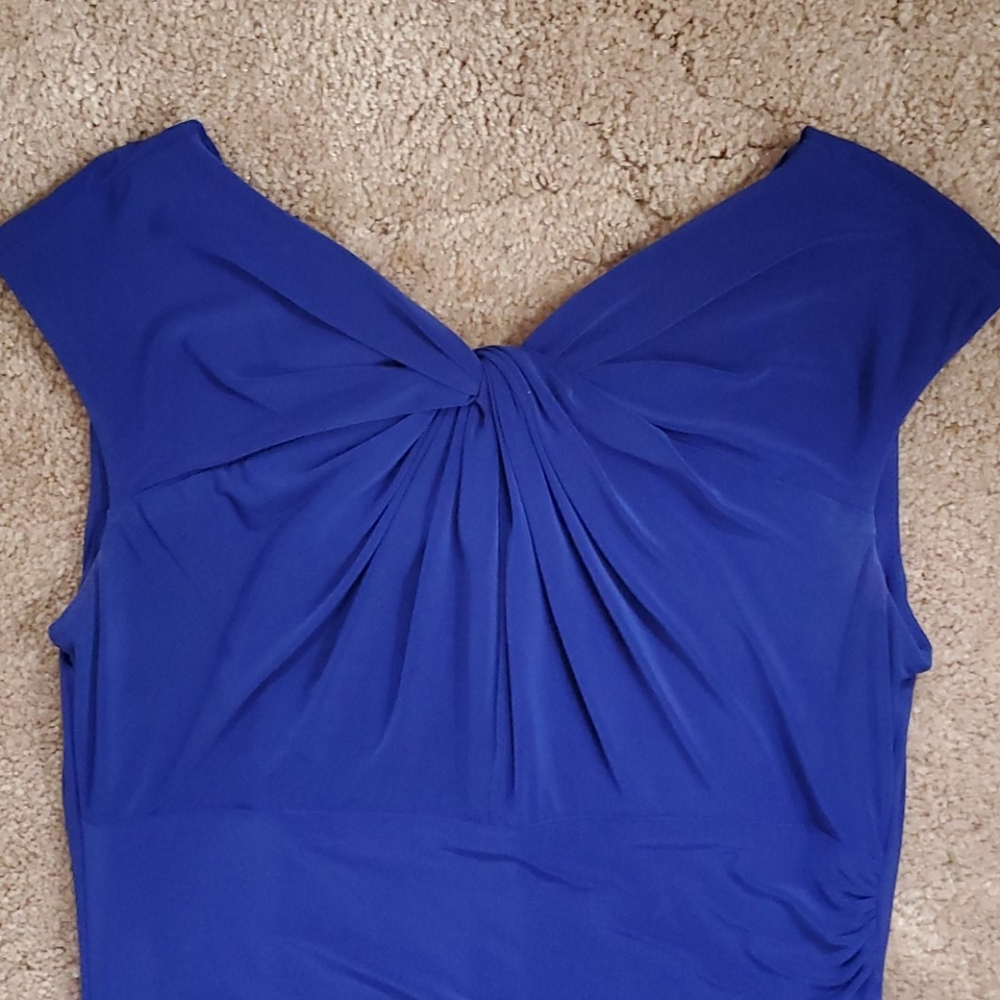 Ralph Lauren purple gown sz 12 - Picture 3 of 9